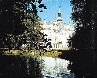 Schloss Grubhof Hotel Sankt Martin bei Lofer Exterior photo