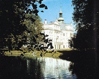 Schloss Grubhof Hotel Sankt Martin bei Lofer Exterior photo