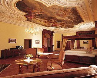 Schloss Grubhof Hotel Sankt Martin bei Lofer Exterior photo